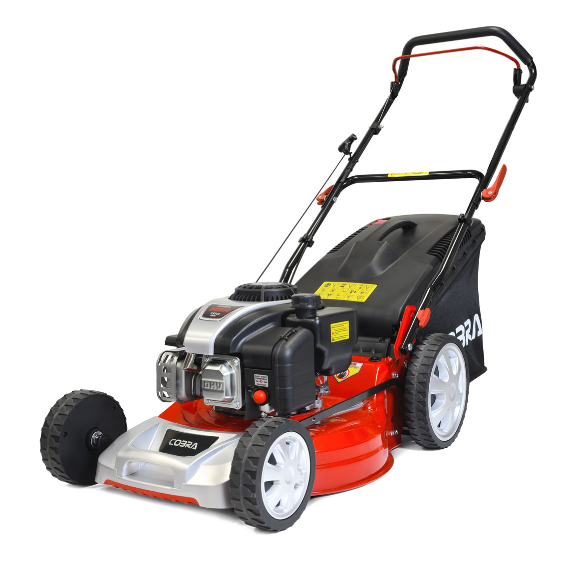Cobra M46CVX Push Petrol Lawn Mower