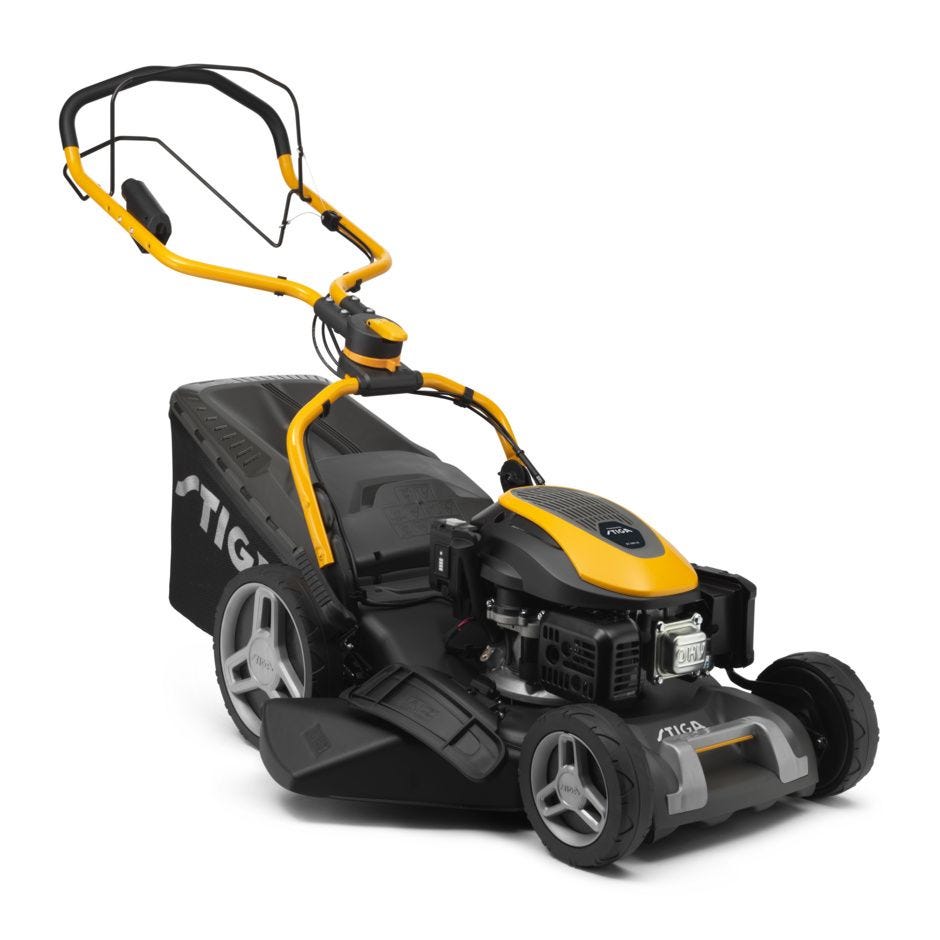 Stiga Combi 748 SE Self-Propelled Petrol Lawn Mower (Electric Start)