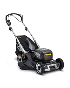Stiga Twinclip 950e V Cordless Lawn Mower Kit (Inc Batteries & Charger)