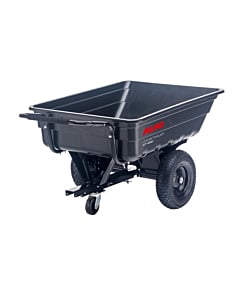 AL-KO CT400 Tow / Push Poly Garden Trailer