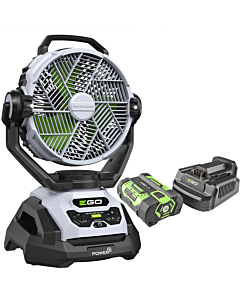 EGO Power+ FN1000E-K1252 25cm Misting Fan Kit (Inc Battery & Charger)