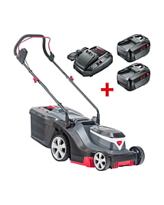 AL-KO 18V Bosch Easy 3.82 Li R Mower Kit (Inc 2 Batteries & Charger)