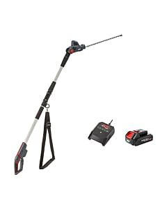 AL-KO 18/36V HTAD 1845 Long Reach Hedge Trimmer Kit (Inc Battery & Charger)
