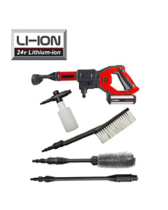 Cobra PW18024V Cordless Pressure Washer Set (Inc Battery & Charger)