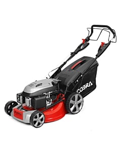 Cobra MX534SPCE Variable 4-Speed Electric Start Self-Propelled Petrol Lawn Mower