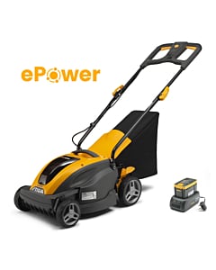 Stiga Combi 336e Kit Cordless Lawn Mower (Inc Battery & Charger)