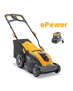 Stiga Combi 340e Kit Cordless Lawn Mower (Inc Battery & Charger)