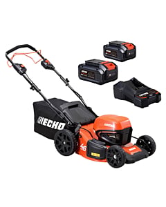 Echo DLM-310/46SP 40v Self-Propelled Cordless Lawn Mower Kit *Special Offer* (Includes FREE 4Ah Battery)