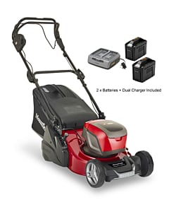 Mountfield Empress 46 Roller Li Self-Propelled Cordless Lawn Mower Kit