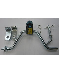 Honda Garden Tractor Towing Hitch