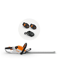 Stihl HSA 40 Cordless Hedge Trimmer Set (2 x Batteries & Charger)