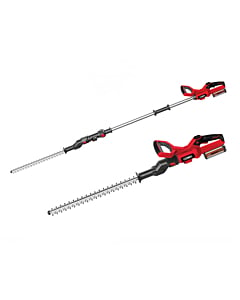 Cobra HT50LRH24V 2-in-1 Cordless Hedge Trimmer Kit
