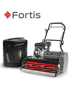Cobra Fortis 25FTB Fine Turf Self-Propelled Petrol Cylinder Lawn Mower