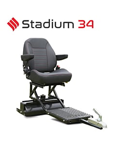 Cobra Fortis Trailed Seat for Stadium 34 Models