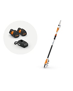 Stihl HTA 30 Cordless Pole Pruner Kit (Inc 2 x Batteries & Charger)