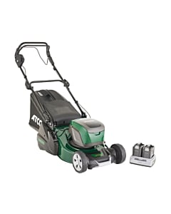 Atco Liner 16S Li Self-Propelled Rear Roller Cordless Lawn Mower Kit