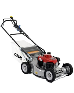 Cobra M53HST-PRO Petrol Lawn Mower with Hydrostatic Drive (Honda Engine)