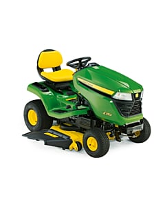 John Deere X350 Lawn Tractor (with 42" Edge Mulch Mower Deck)