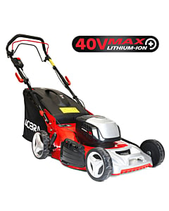 Cobra MX460S40VX MAX+ Cordless Lawn Mower Kit (Inc Battery & Charger)