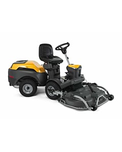 Stiga Park 500W 2WD Front Deck Ride On Mower + Combi 95Q Plus Cutter Deck (95cm) - Showroom Model