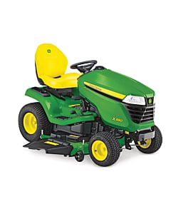 John Deere X380 Lawn Tractor  (with 48" Accel Deep™ Mower Deck)