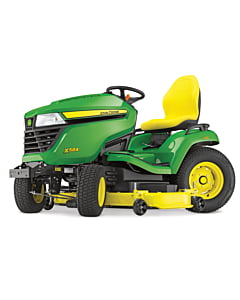 John Deere X584 Lawn Tractor (with 48" Accel Deep™ Mower Deck)