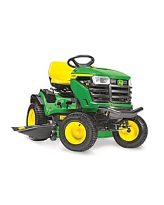 John Deere X167 Side-Discharge Garden Tractor (with 48" Edge Mower Deck)