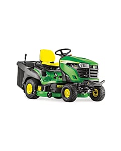 John Deere X167R Rear Collect Garden Tractor (with 42" Rear Discharge Deck)