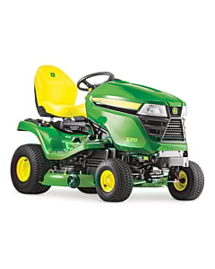 John Deere X370 Lawn Tractor (with 42" Accel Deep Mower Deck)