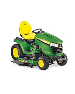 John Deere X590 Lawn Tractor (with 54" Accel Deep™ Mower Deck)