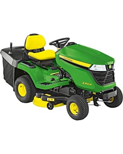 John Deere X350R Lawn Tractor (with 42" Direct Collect Deck)