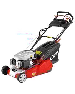 Cobra RM40SPCE Self-Propelled Rear Roller Petrol Lawn Mower (Electric Start)