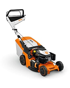 Stihl RM 448 T Self-Propelled Petrol 4 in 1 Lawn Mower