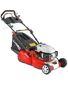 Cobra RM46SPCE Self-Propelled Rear Roller Petrol Lawn Mower (Electric Start)
