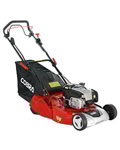 Cobra RM513SPBI Self-Propelled Rear Roller Petrol Lawn Mower