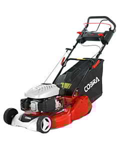 Cobra RM514SPC Self-Propelled Rear Roller Petrol Lawn Mower (Variable Speed)