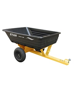Agri-Fab 45-0345 Towed / Pushed Garden Trailer