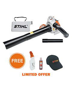 Stihl SH 56 Vacuum Shredder Blower