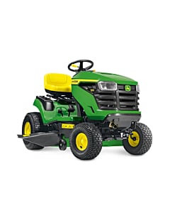 John Deere X107 Side-Discharge Garden Tractor (with 42" Edge Mower Deck)