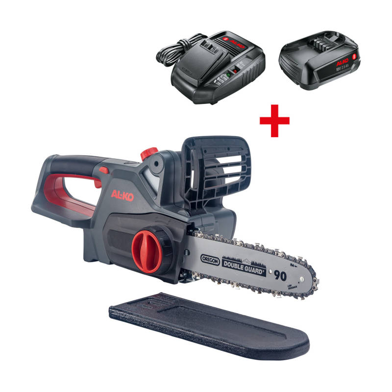 AL-KO 18V Bosch H&G CS 1825 Chainsaw Kit (Inc Battery & Charger)