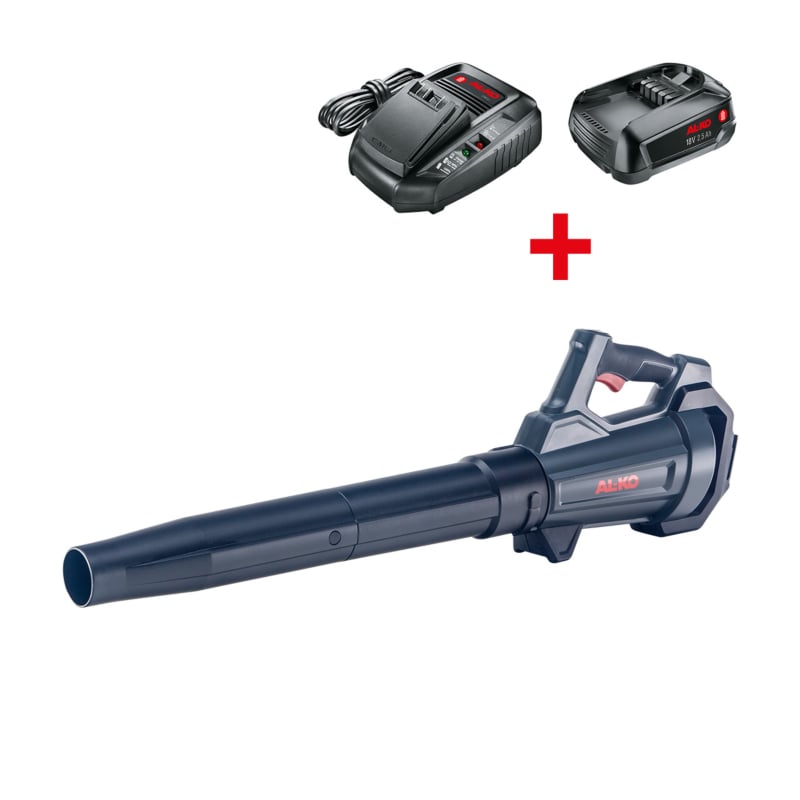 AL-KO 18V Bosch H&G LB 1860 Leaf Blower Kit (Inc Battery & Charger)