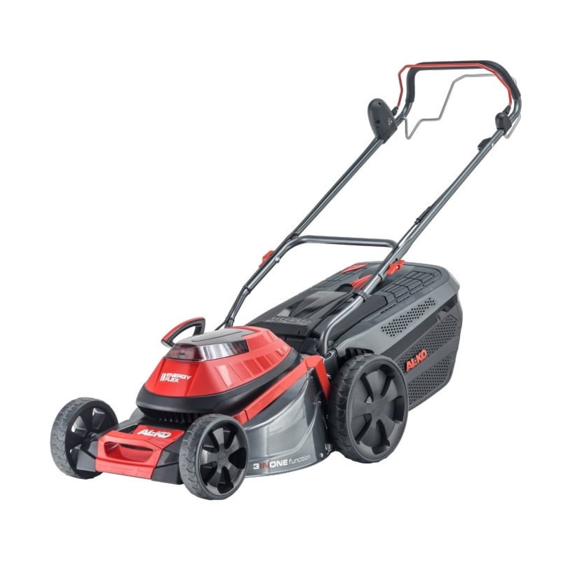 AL-KO Energy Flex Moweo 46.0 Li SP Self-Propelled Cordless Lawn Mower Kit (inc battery & charger) 