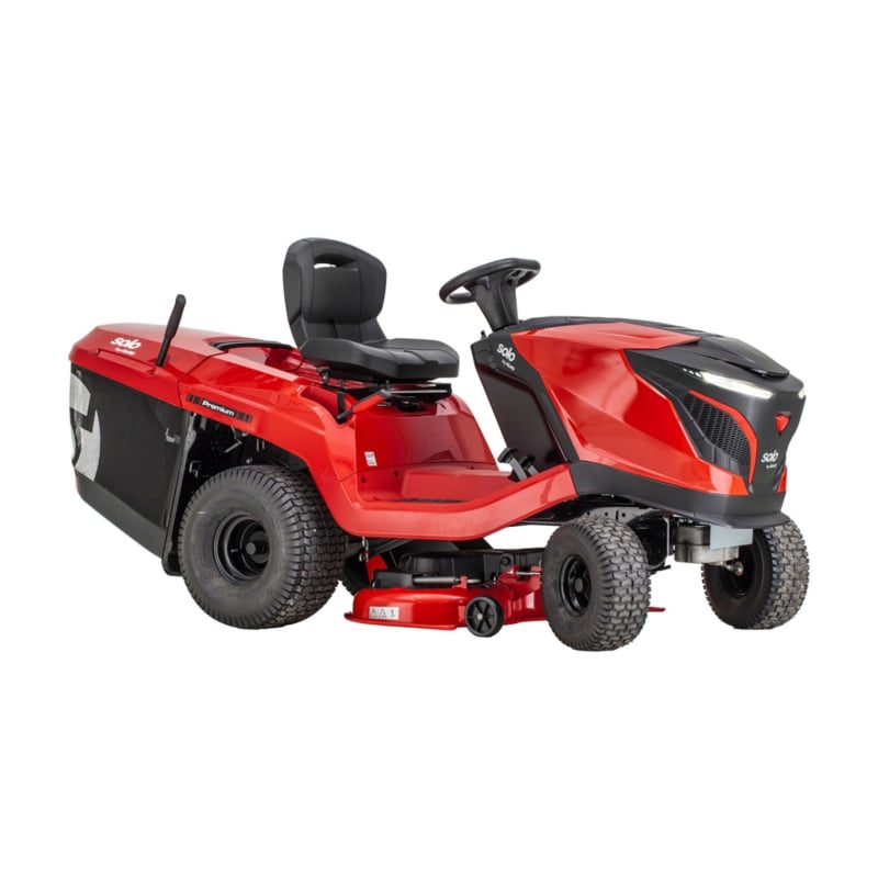 AL-KO T22-105 HD-A V2 Premium Rear-Collect & High Grass Mulching Lawn Tractor