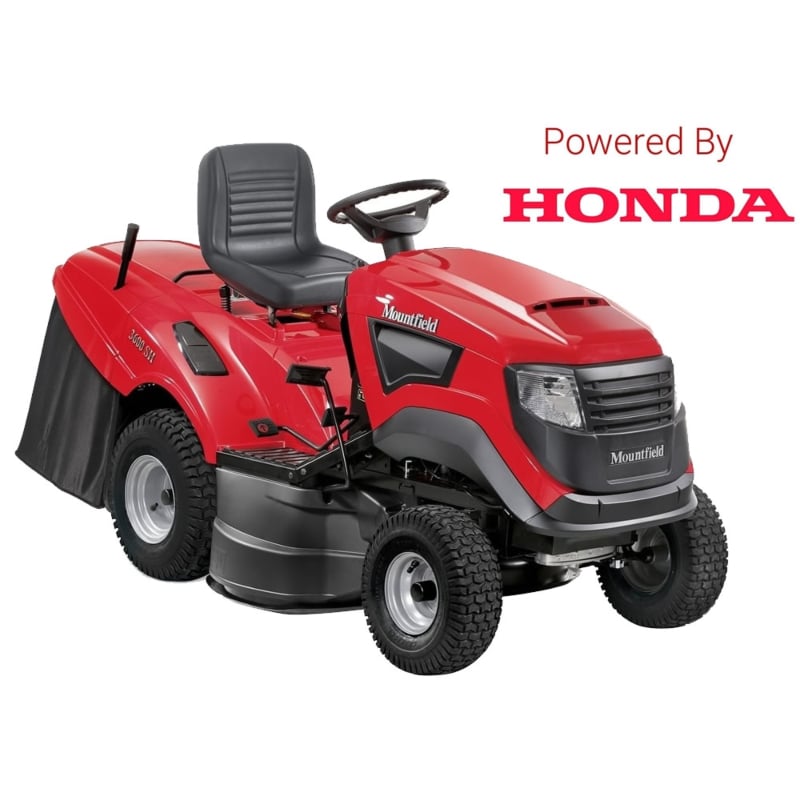Powered by Honda