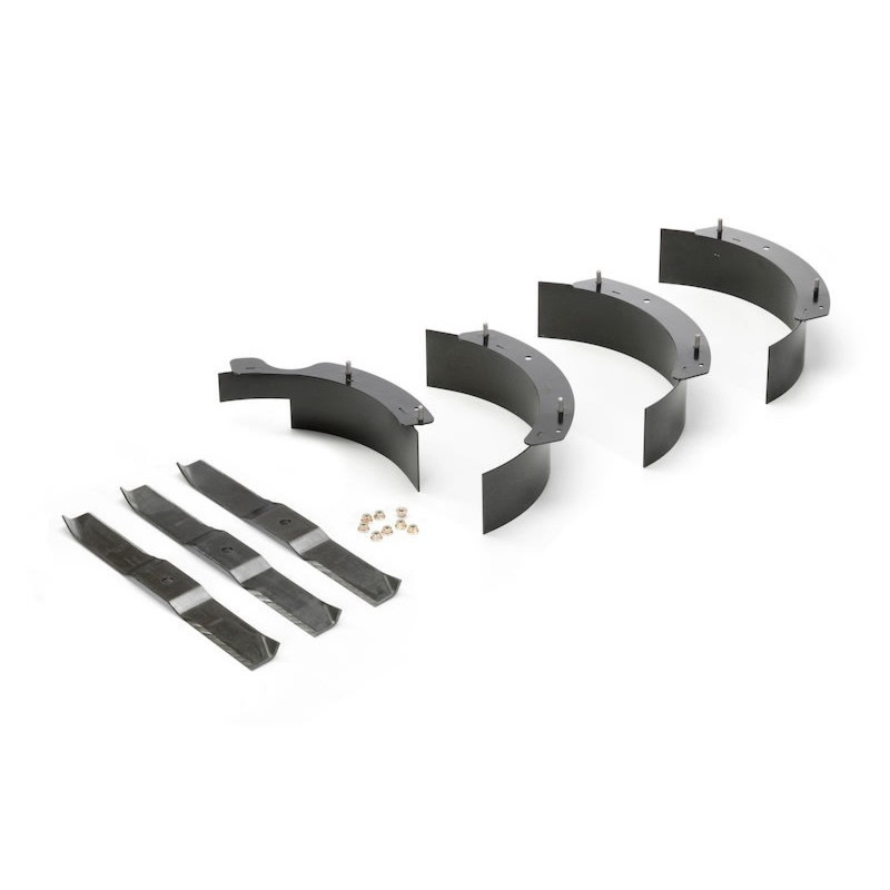 Stiga ZTR 52 (2A0130060/S17) Mulching Plug + Blades