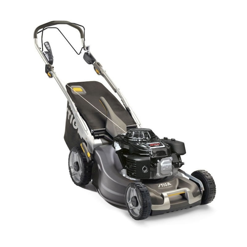 Stiga Twinclip 55 SH BBC Self-Propelled Petrol Lawn Mowe