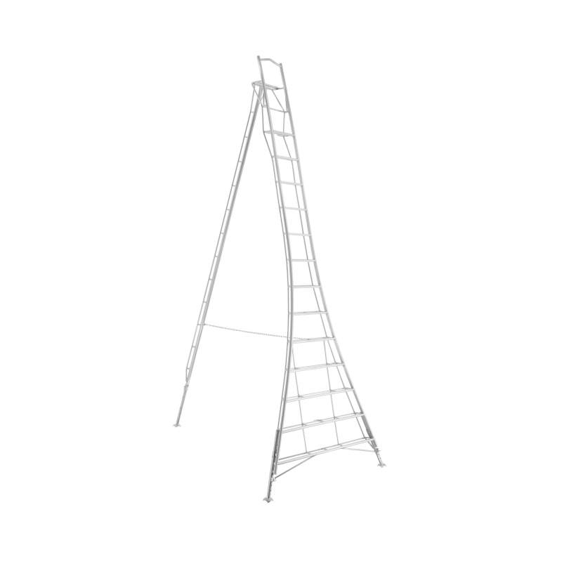 Henchman 16' Hedge Cutting Ladder (3 Adjustable Legs)