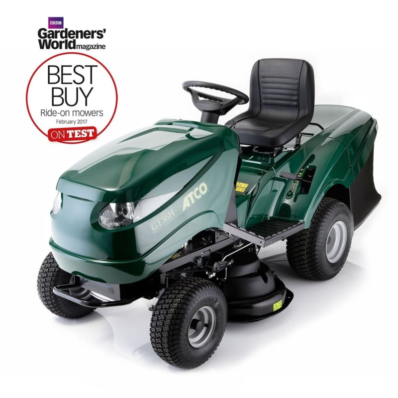 Atco GT36H Twin Cylinder Garden Tractor (Kawasaki Engine)