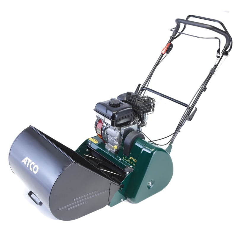 Atco Clipper 16 Self-Propelled Petrol Cylinder Lawn Mower
