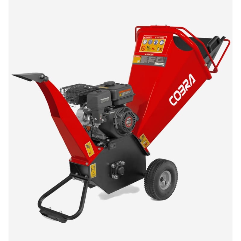 Cobra CHIP650L Petrol Chipper Shredder 